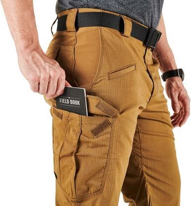 Mens Dark Navy Tactical Pant D878
