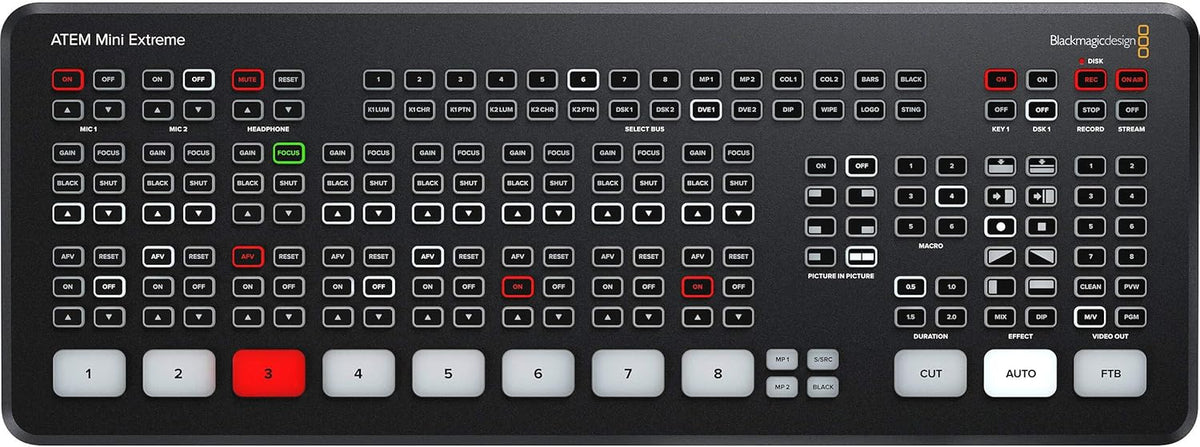 HDMI Live Streaming Switcher with 12V Power Supply T86676