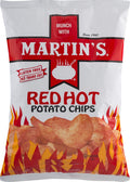 Red Hot Potato Chips 8.5 Ounces (3 Bags) U986