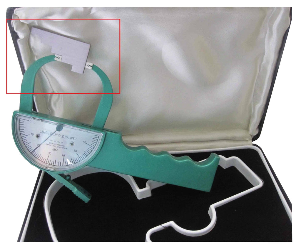 Body Fat Calipers with Calibration Block K85905