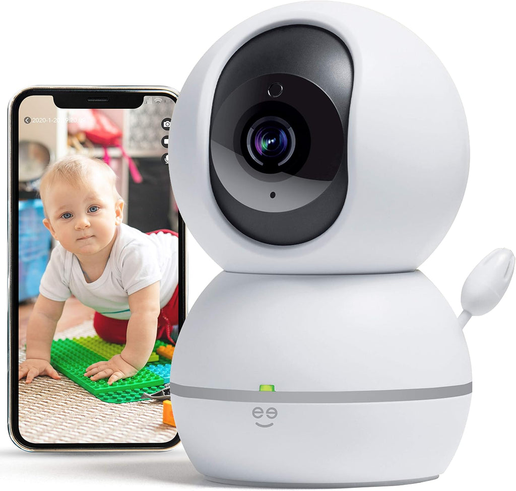 Smart Home Pet and Baby Monitor with Camera A658