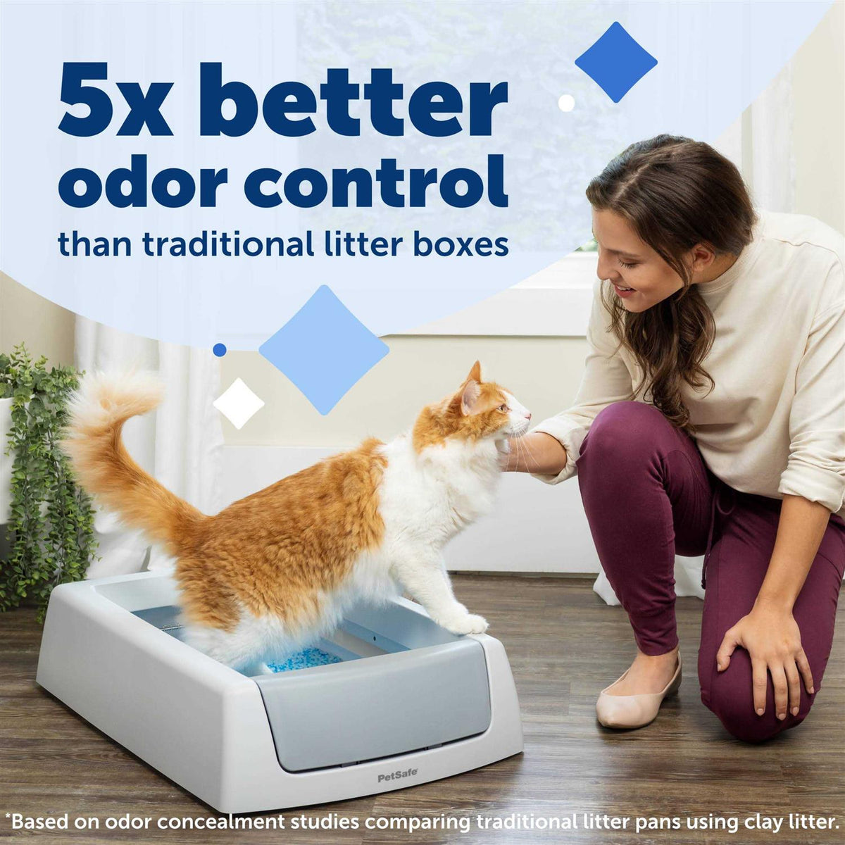 Self-Cleaning Litter Box Q135489