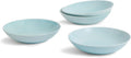 Set of 4 Blue Pasta Bowl, 9.5" D7725
