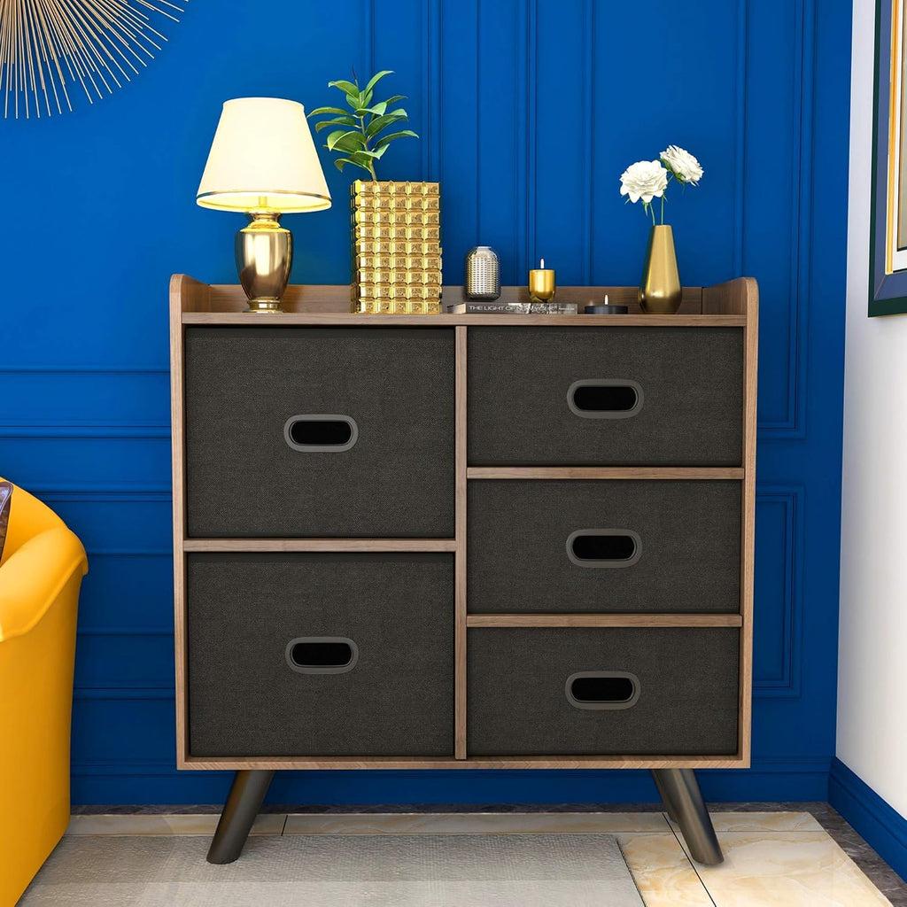 5 Drawer Wood Dresser L22852