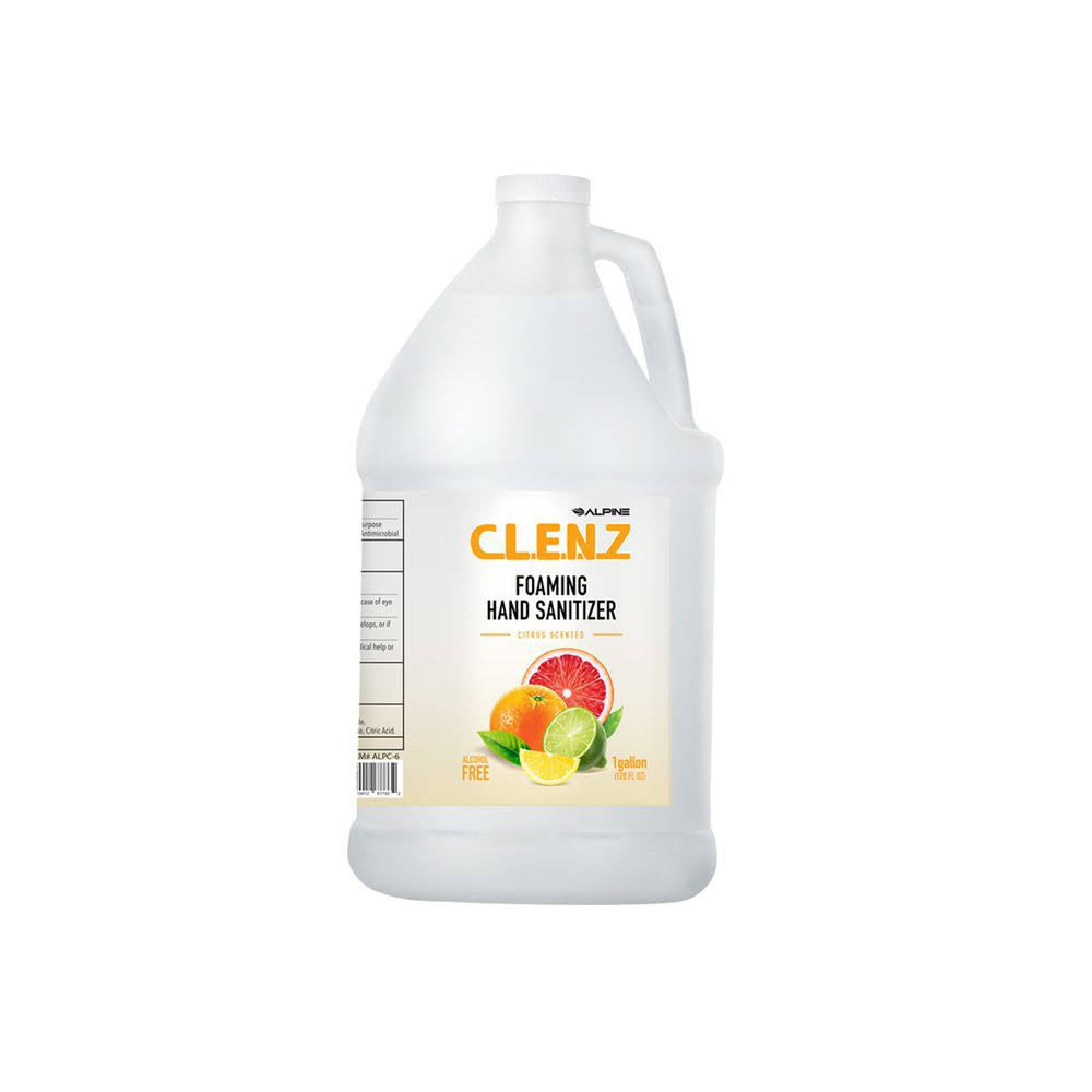 1 Gallon Alcohol Free Foam Hand Sanitizer T5618
