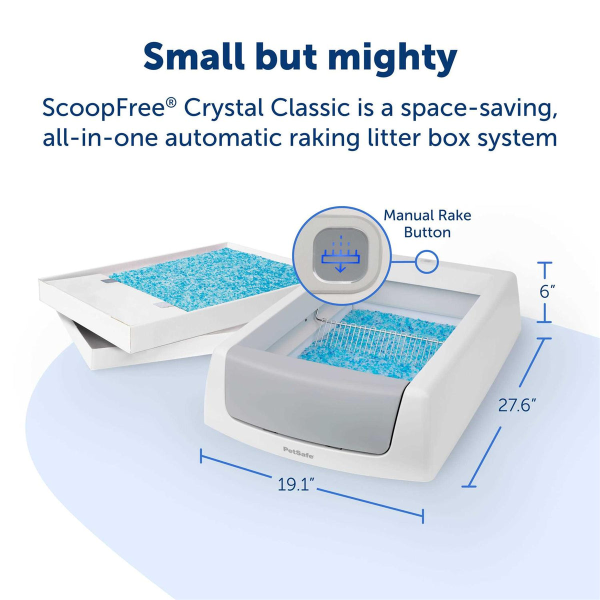 Self-Cleaning Litter Box Q135489