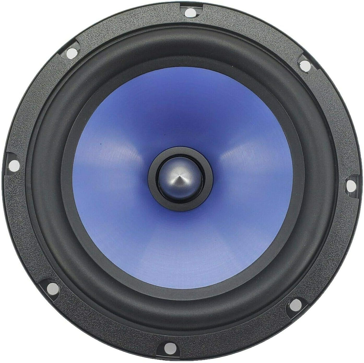 2 Pairs 6.5-Inch 2-Way Car Audio Component Speaker System with Woofers Tweeters & Crossovers G88353