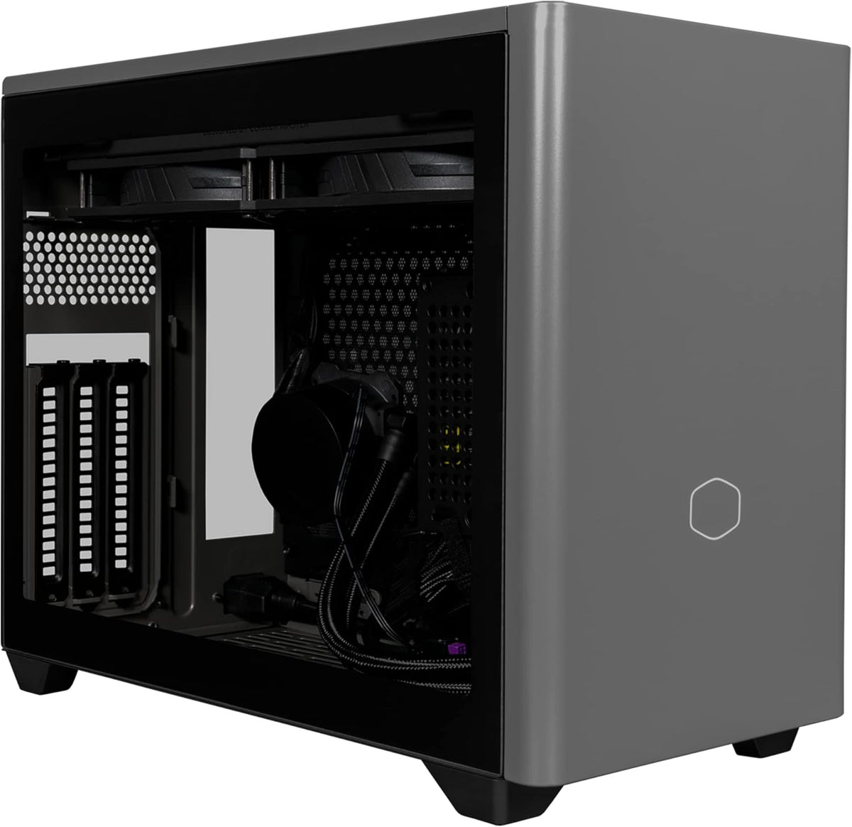 White Mini-ITX Small Form Factor Case W199896