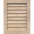 Vertical Gable Vent Unfinished Non-Functional O782