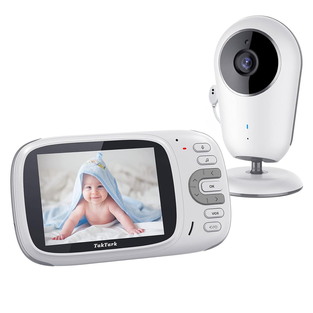 Baby Monitor with Camera and Audio, No WiFi, Night Vision U9139