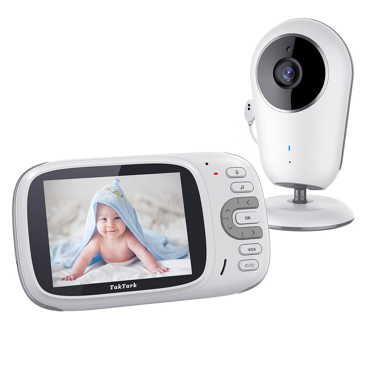Baby Monitor with Camera and Audio, No WiFi, Night Vision U9139