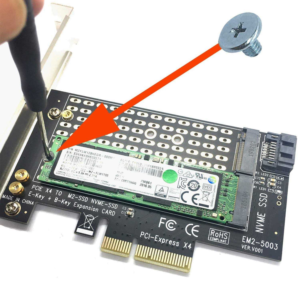 M.2 SSD Mounting Screws Kit Y6882
