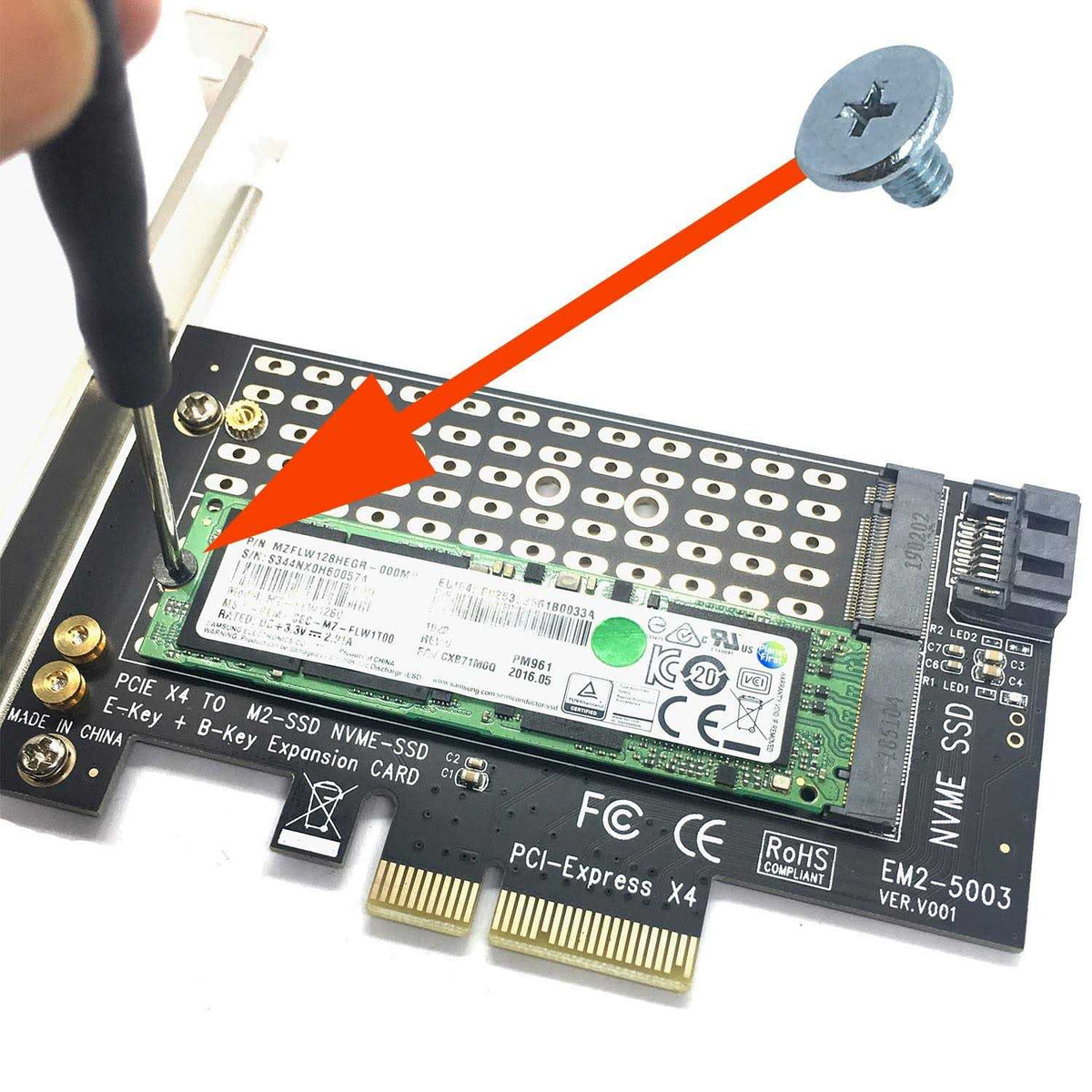 M.2 SSD Mounting Screws Kit Y6882