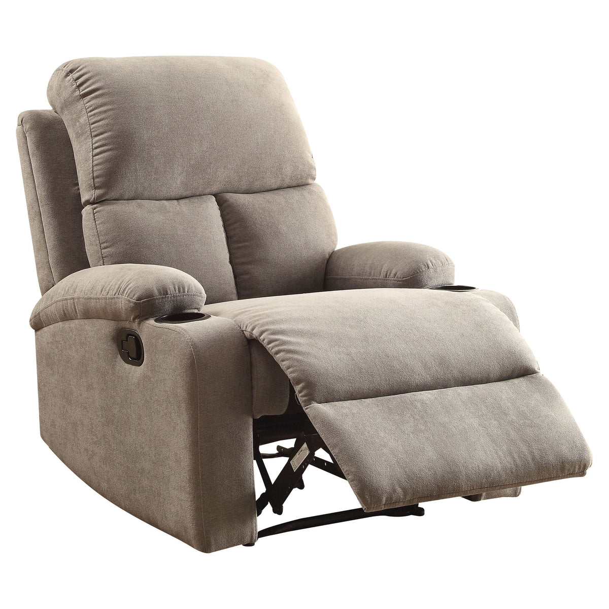 Gray Motion Recliner N25243