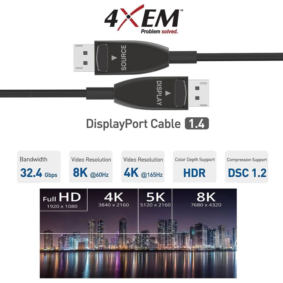 DisplayPort Cable 49 ft Q24964