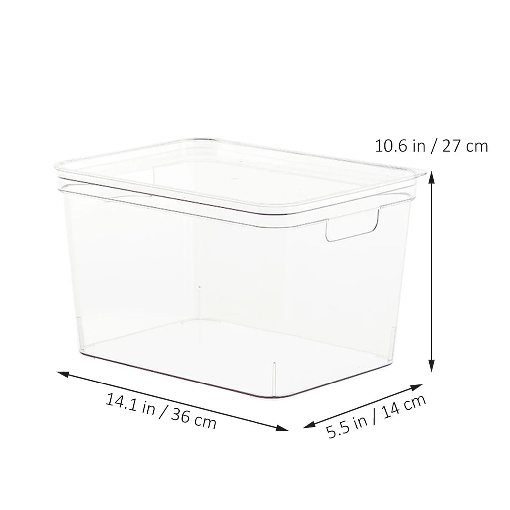 36X27X14CM Scratch-resistant Storage Container F75666