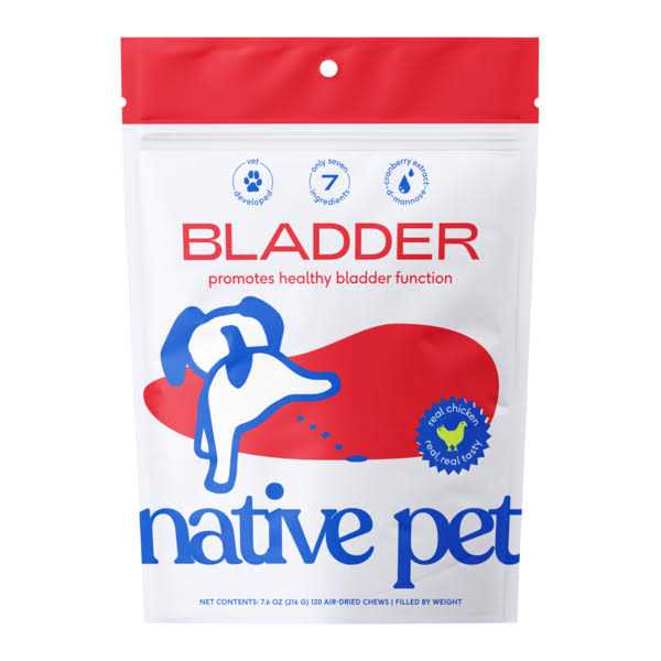 Air Dried Dog Chews Bladder Q8084