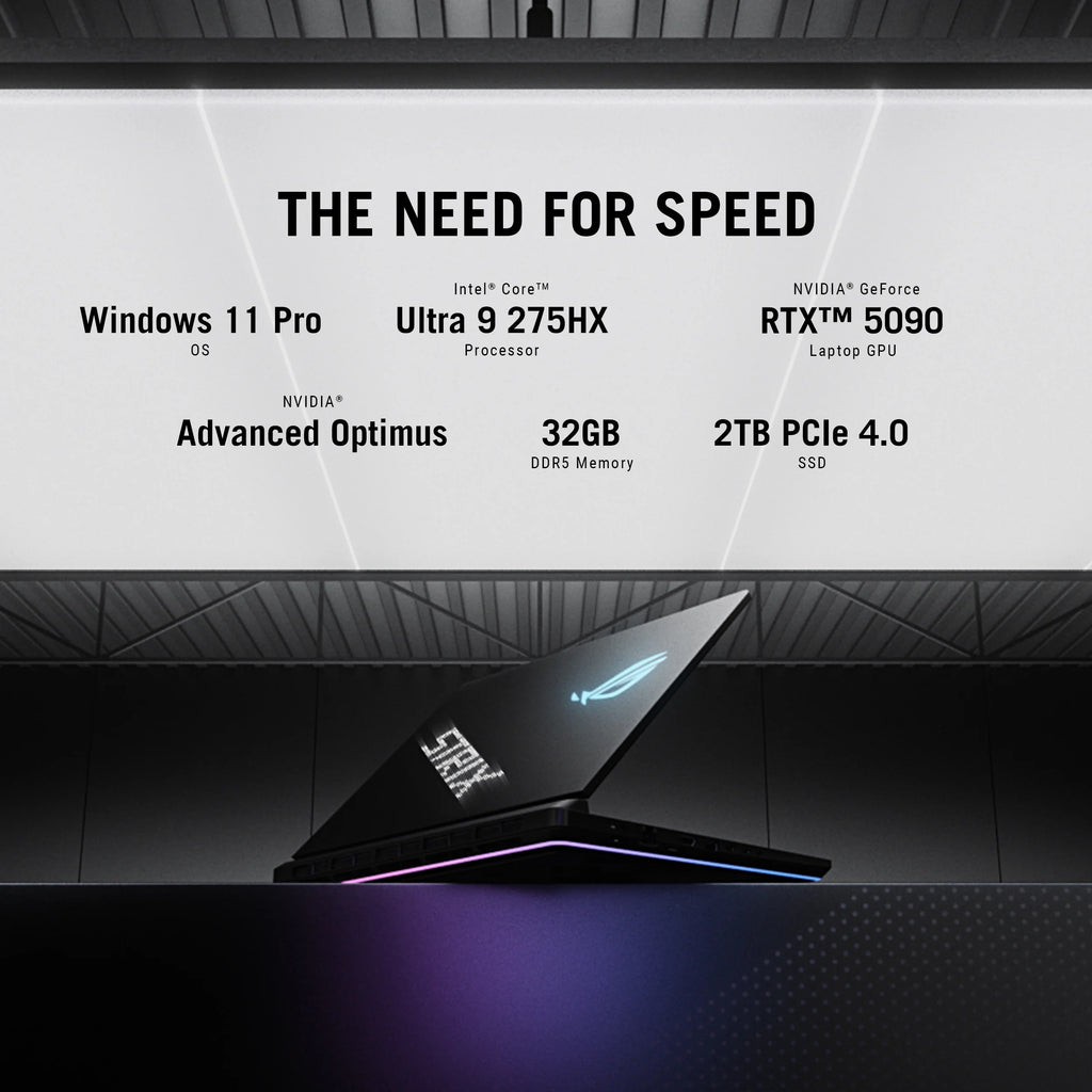 18in 240Hz Mini LED WQXGA Gaming Laptop F62087
