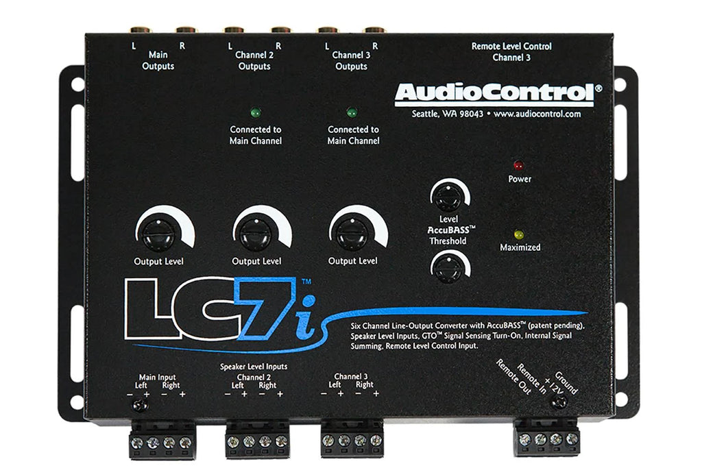 Car Bass Restoration Processor U121961