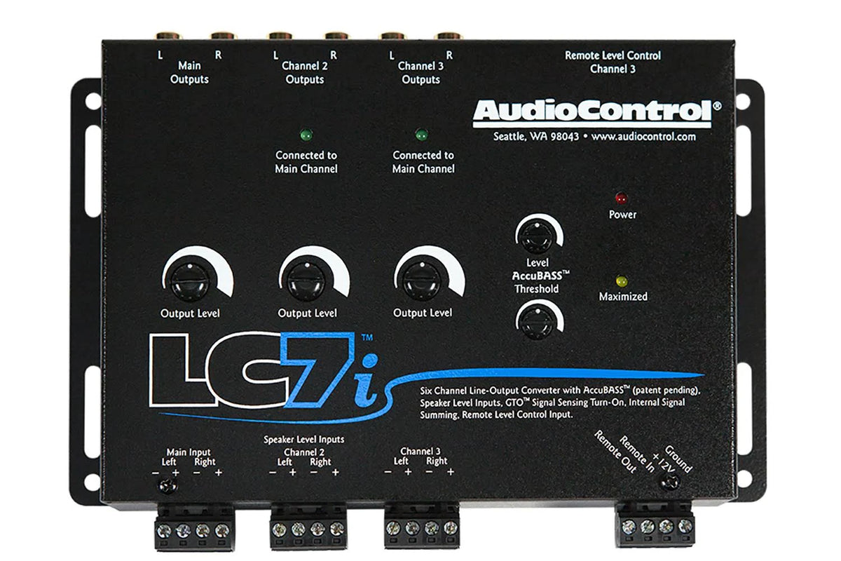Car Bass Restoration Processor U121961