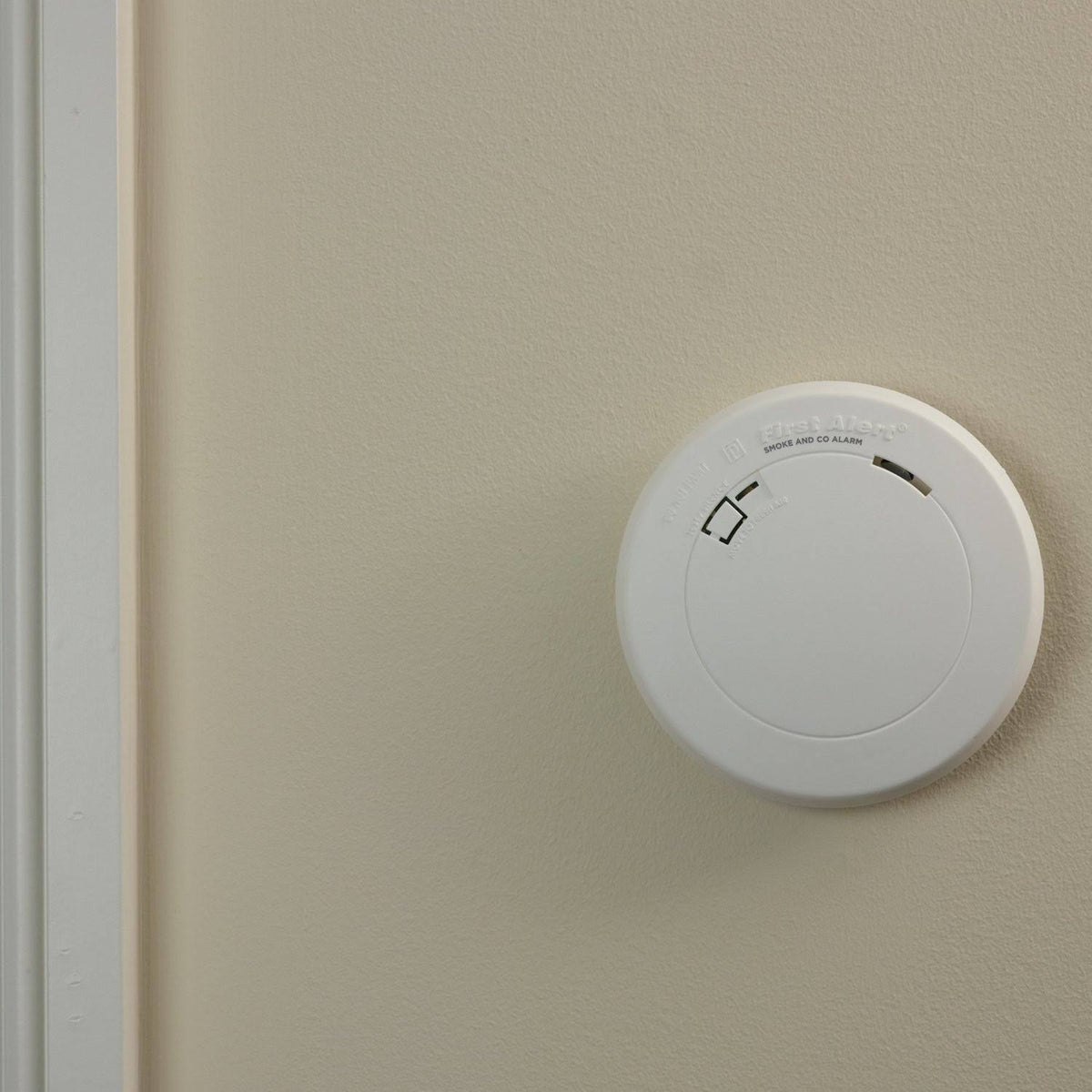 10-Year Combination Carbon Monoxide and Photoelectric Smoke Alarm D92752