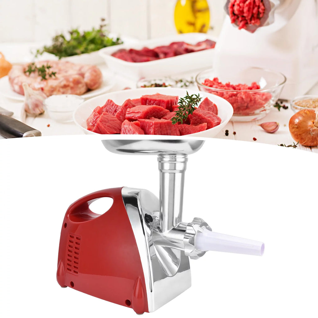 2800W Stainless Steel Electric Meat Grinder and Sausage Stuffer A545409