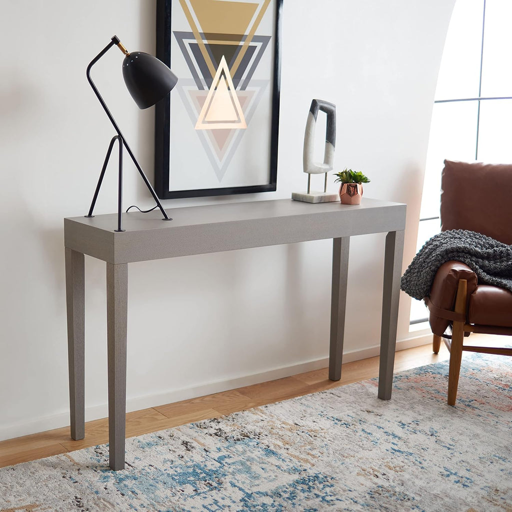 White Console Table L88948