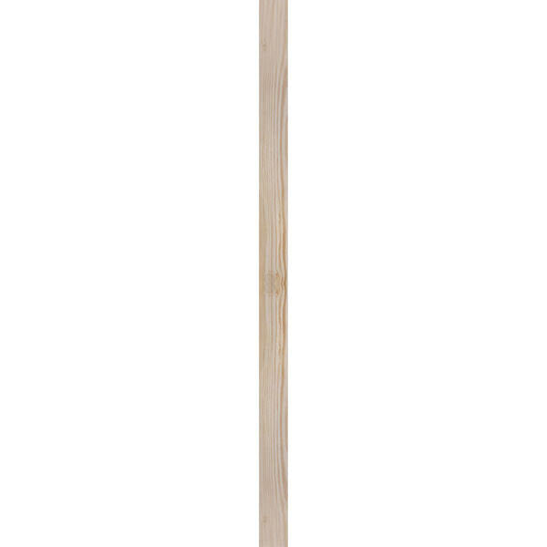 Vertical Gable Vent Unfinished Non-Functional O782