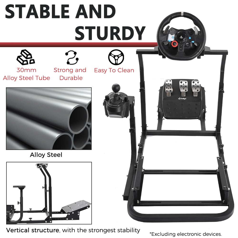Racing Simulator Cockpit Wheel Stand M576