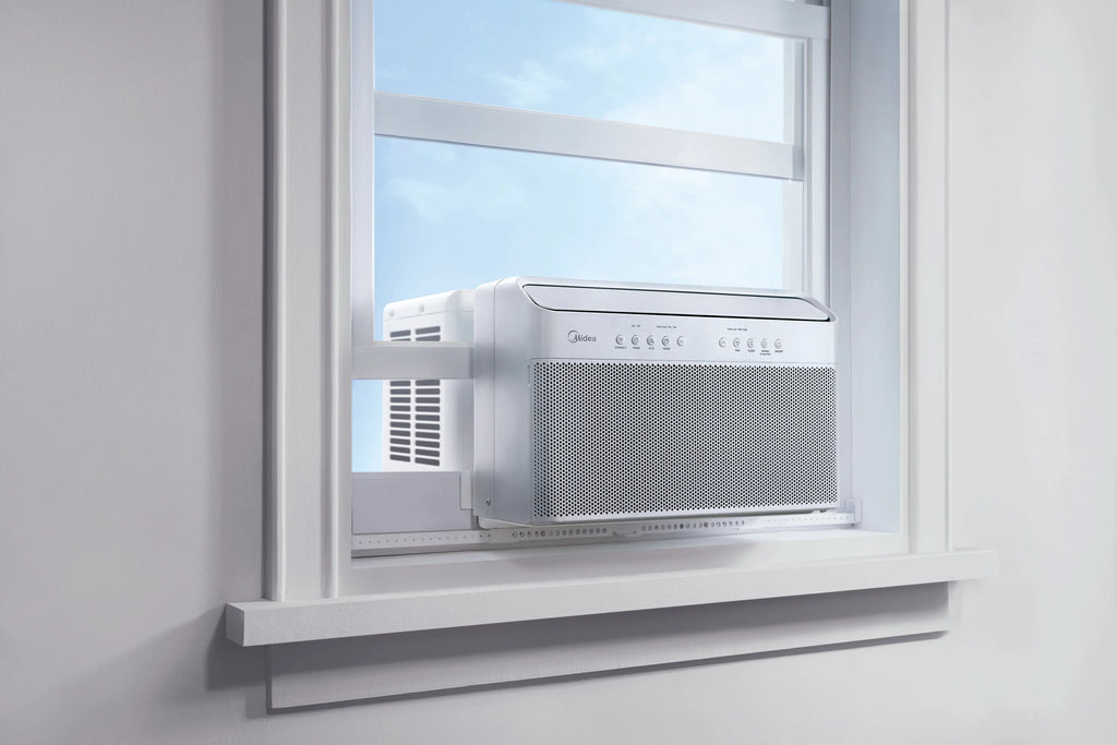 10,000 BTU Smart Inverter U-Shaped Window Air Conditioner R76453