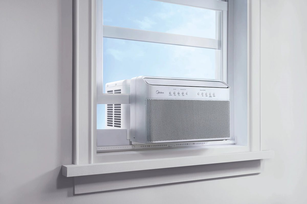 10,000 BTU Smart Inverter U-Shaped Window Air Conditioner R76453