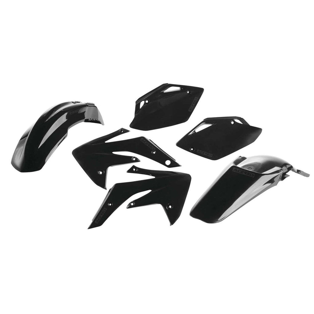 Black Plastic Kits for Honda CRF150R and RB U766519