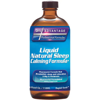 Natural Sleep Calming 4 oz Liquid G833