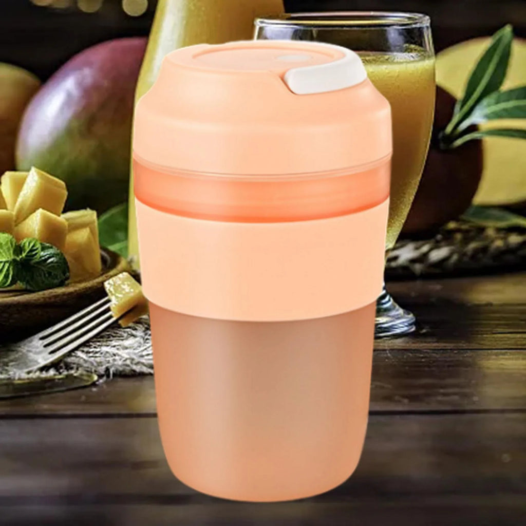 Pink Portable USB Blender 400ml A386