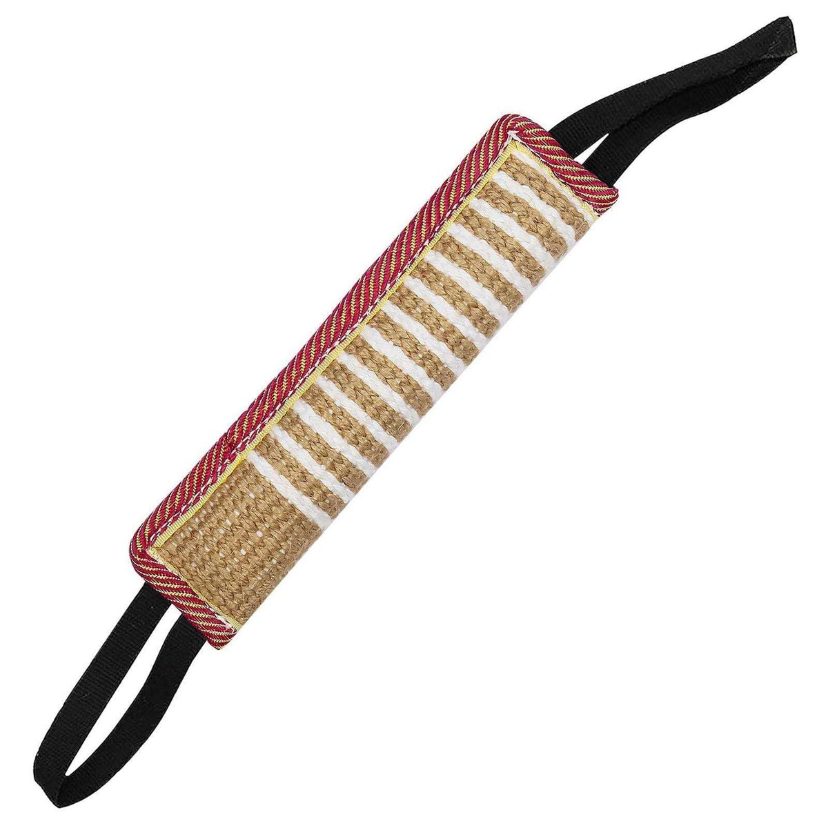 Dog Tug Toy Jute Bite Pillow F942193