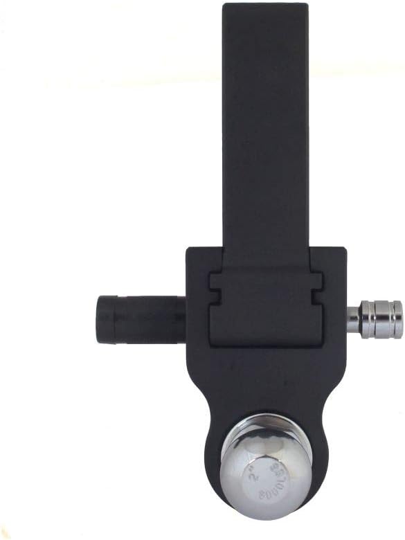 Blackout Aluminum 2 and 2.5/16 Ball Drop Hitch K86428