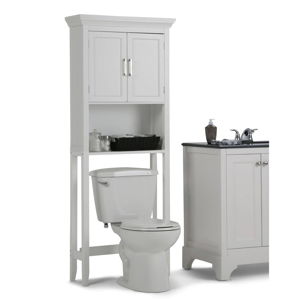 Space Saver Bath Cabinet Pure White R212