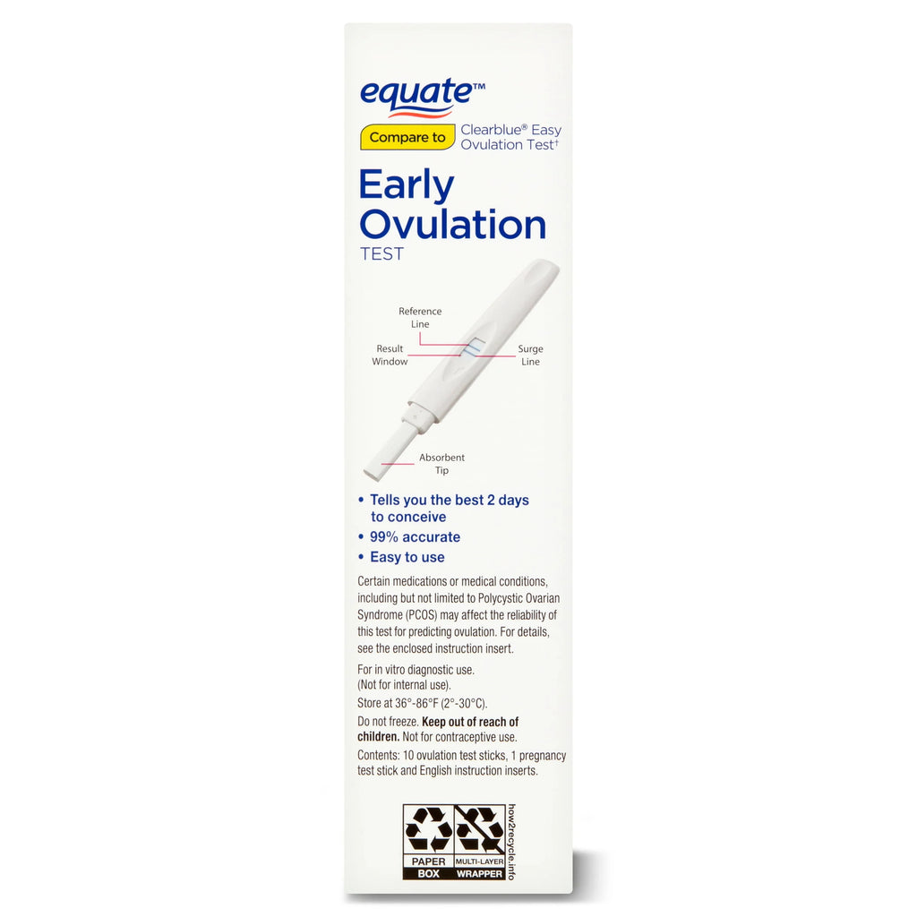 Ovulation Test Kit 10 + 1 P866196