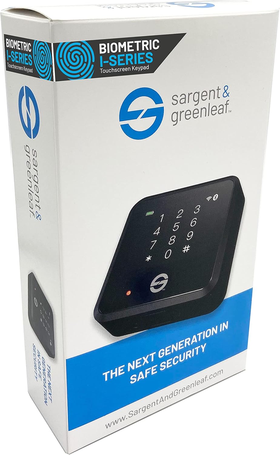 Biometric Keypad Lock V57937