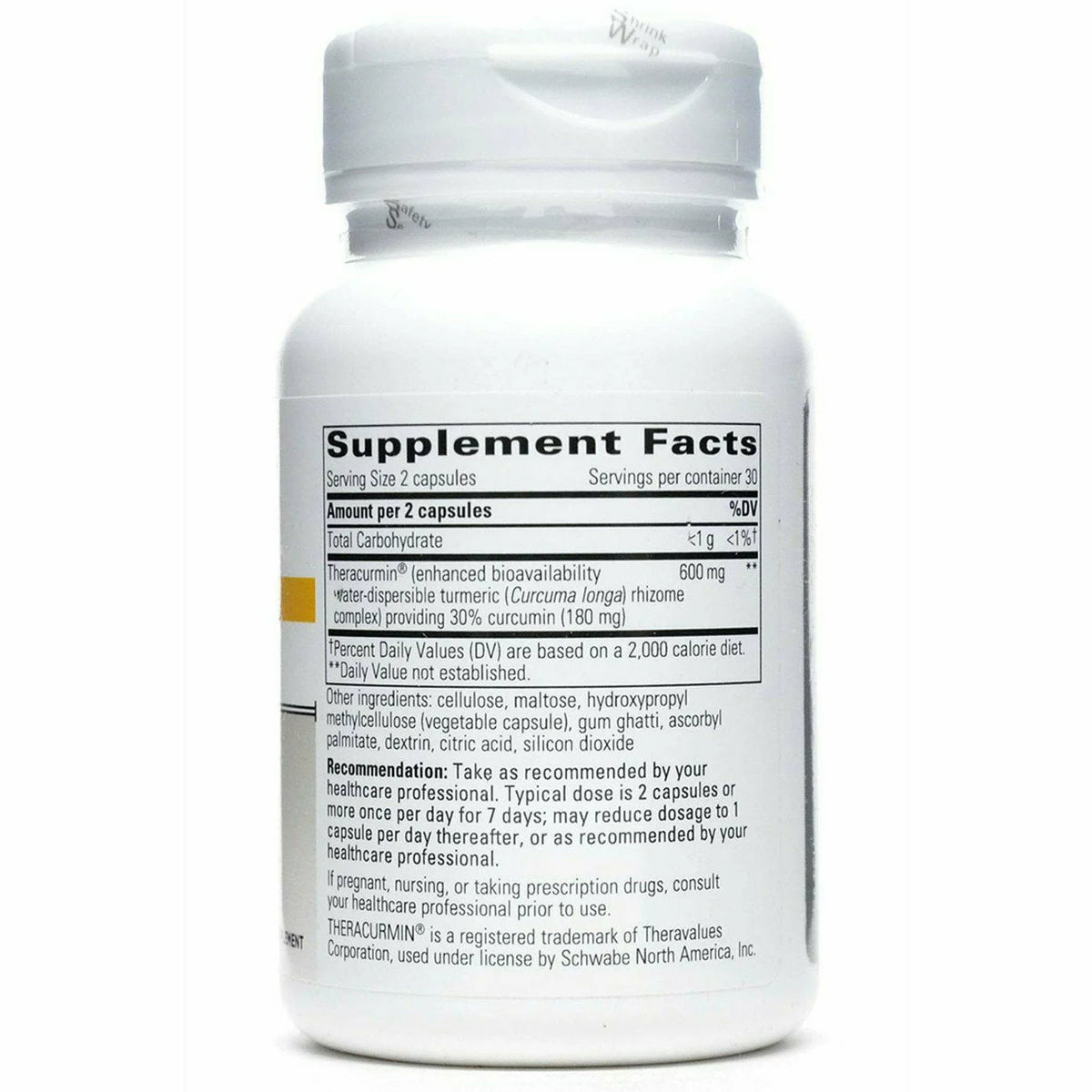600 mg Curcumin G148669