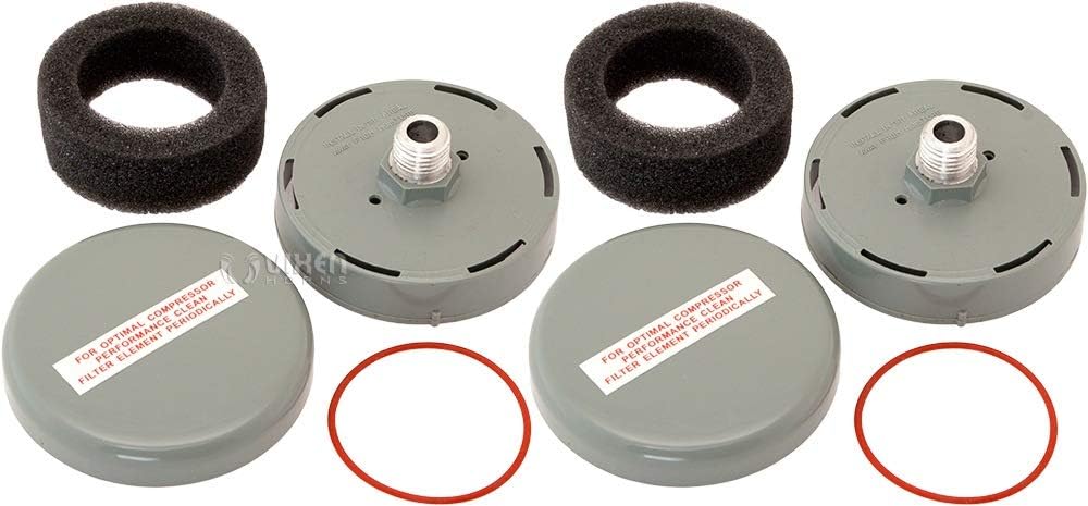 Heavy Duty Dual Onboard Air Compressors 150 PSI O946648