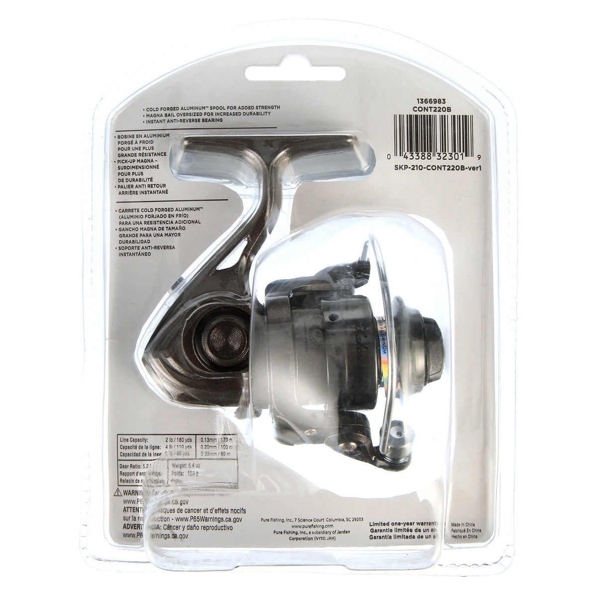 Spinning Fishing Reel T26022