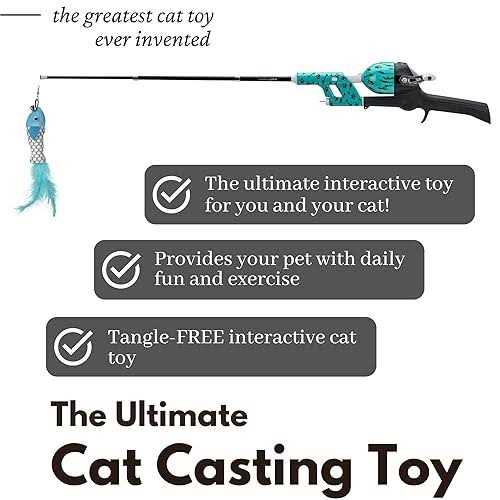 Tangle Free Retractable Fishing Pole Toy P3285