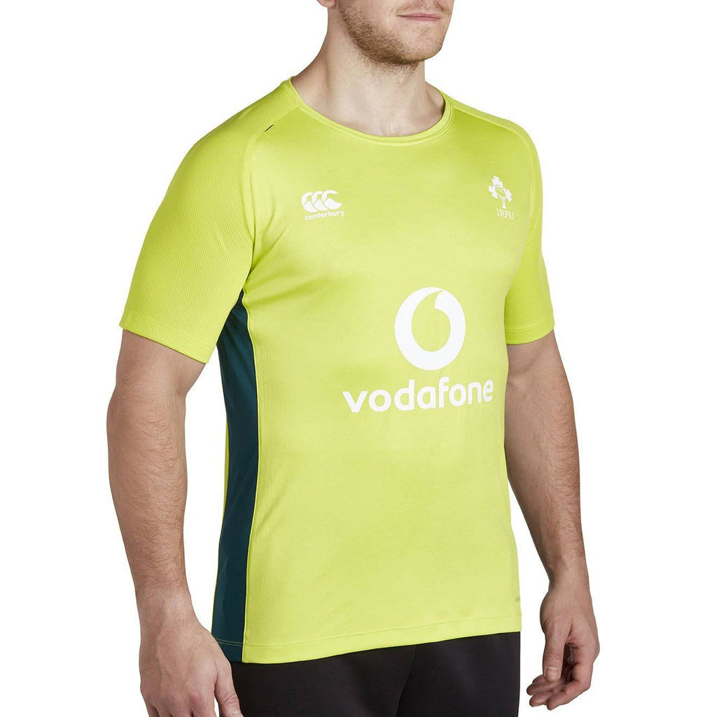 Lime Punch Rugby Poly Tee A25522
