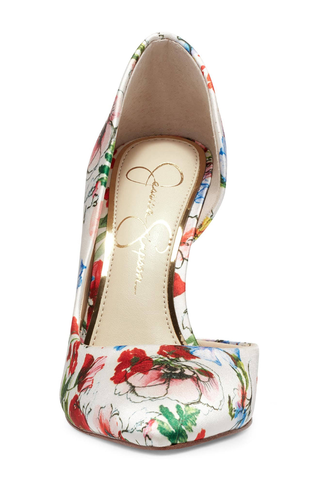 Blue Half-d'Orsay Pump G258