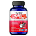 Horny Goat Weed Extract Complex with Tribulus Saw Palmetto Tongkat Ali and Maca Root 120 Capsules W57738