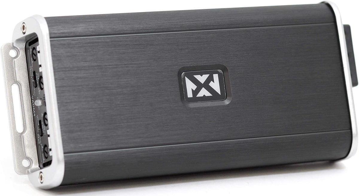 400W RMS Full Range Class D 4-Channel Compact Micro Amplifier Z7361