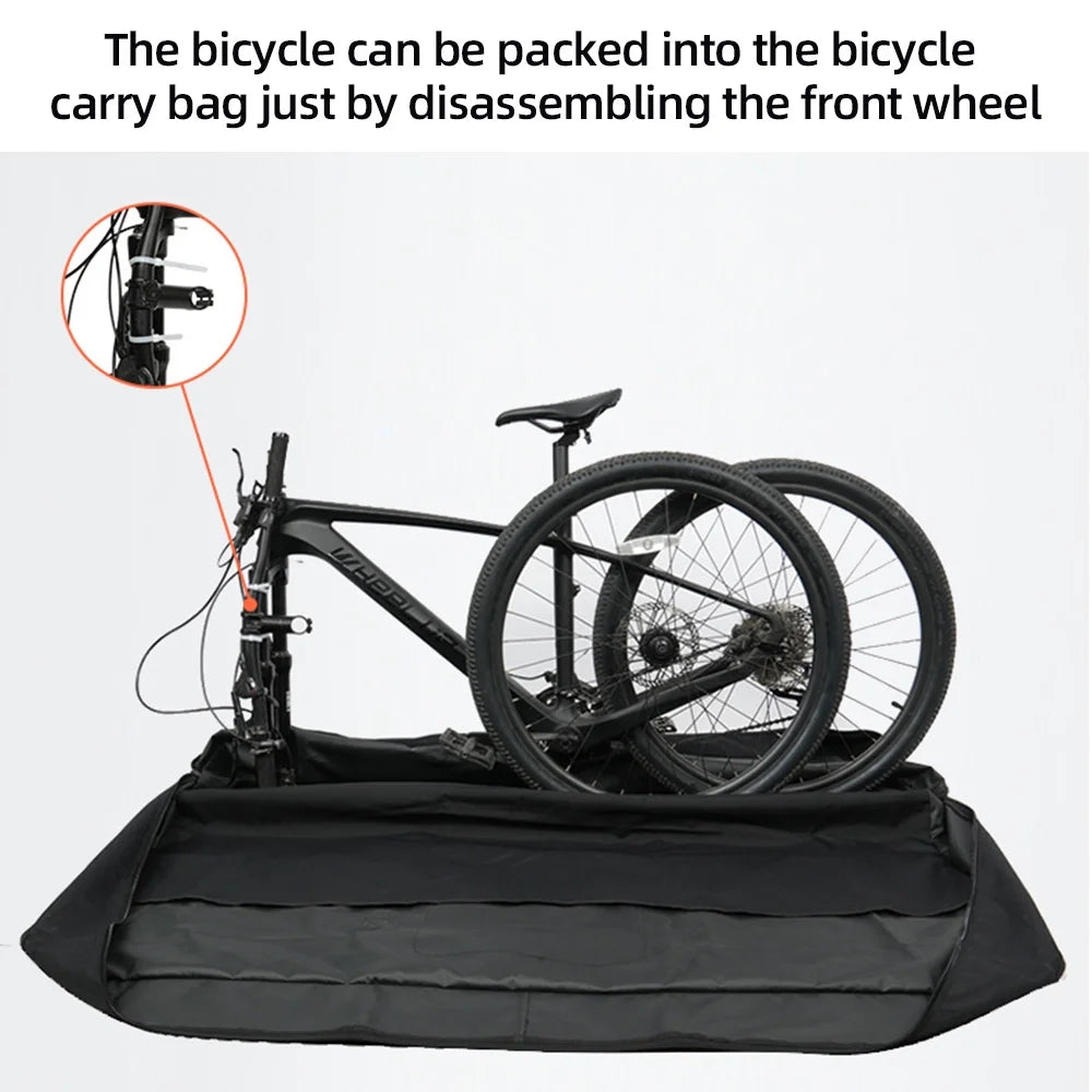 Bike Carry Cloth Case 27.5in Portable Q2411