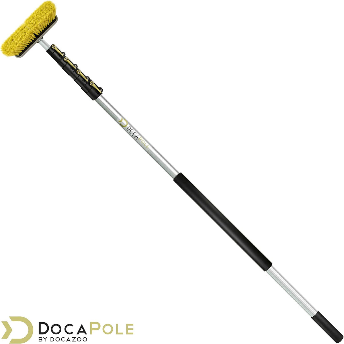 Deck Brush with Extension Pole, Pack of 2 M10676