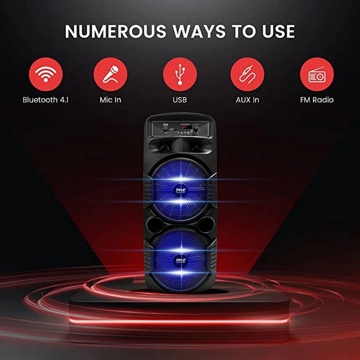 Portable Bluetooth PA Speaker N81598